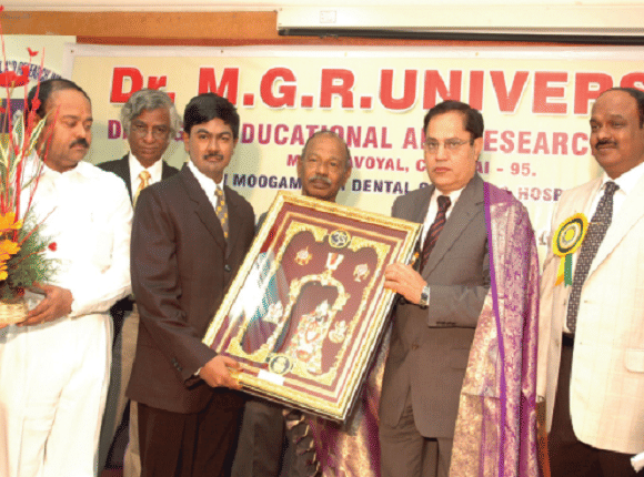 Dr. M.G.R. Educational and Research Institute Chennai Events photo 7